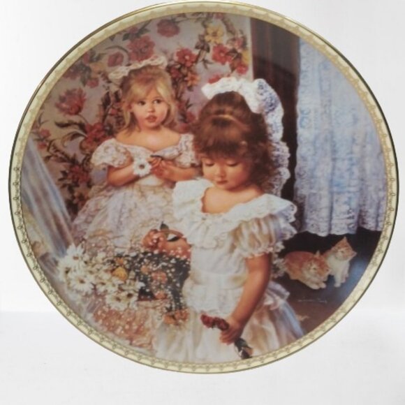 Sandra Kuck Collectors Plate - "A Special Day" - Sugar and Spice - Picture 1 of 3